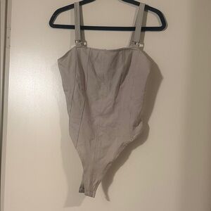 H&M Cream Bodysuit for Women